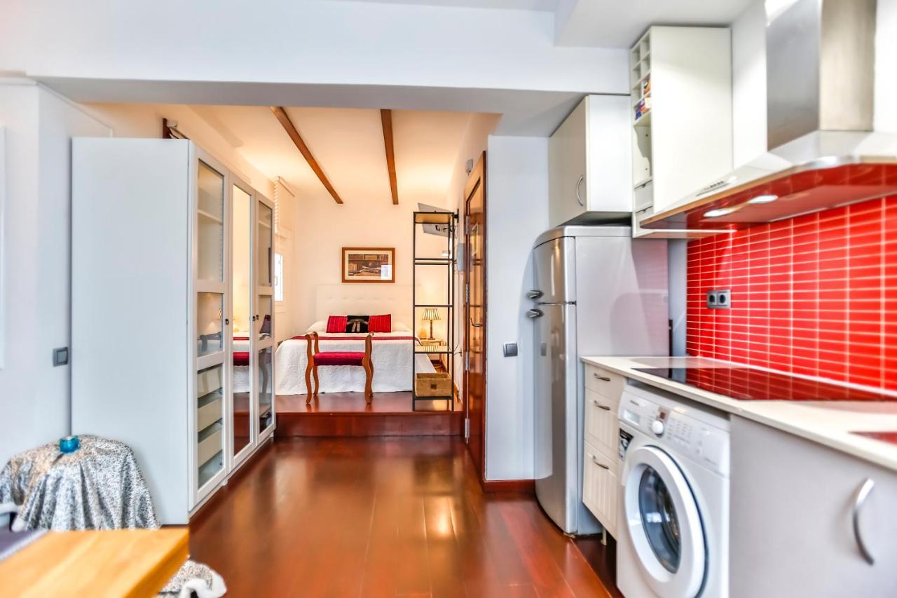 Ghat Apartments Montroig Sitges Buitenkant foto