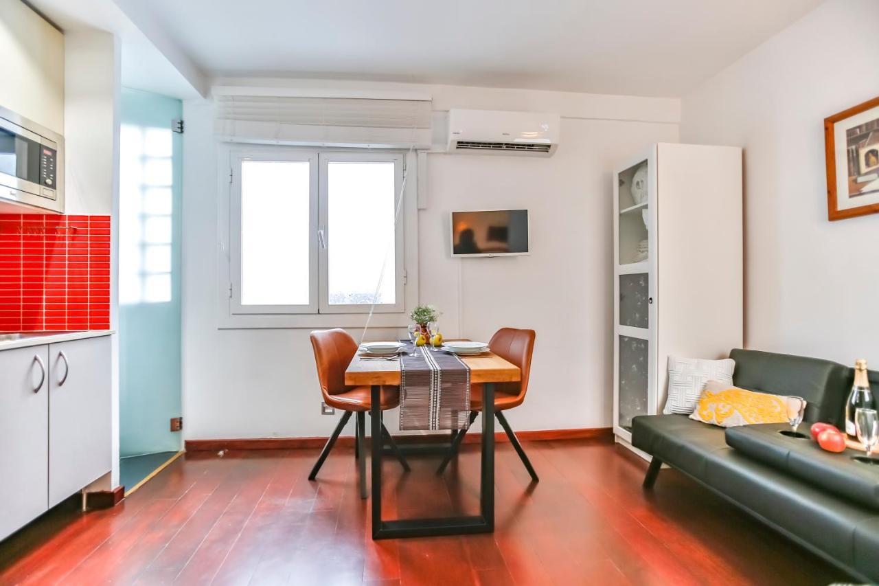 Ghat Apartments Montroig Sitges Buitenkant foto