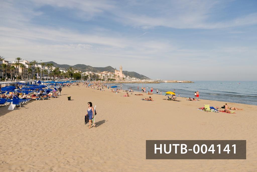 Ghat Apartments Montroig Sitges Buitenkant foto