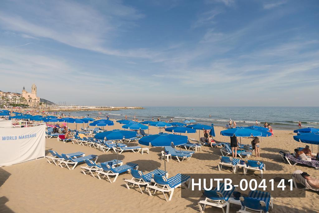 Ghat Apartments Montroig Sitges Buitenkant foto